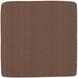 Panama Universal 18 inch Chocolate Ottoman