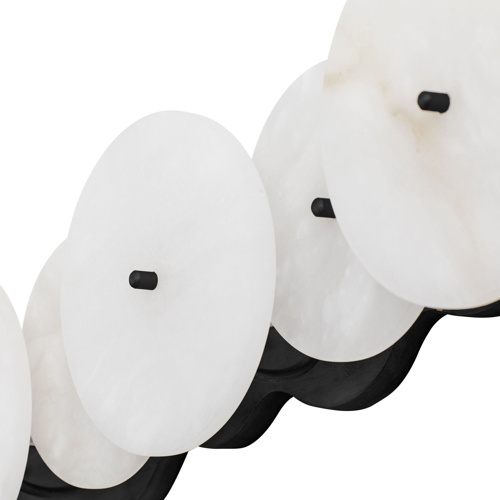 Cosmos 3 Light 28 inch Matte Black Bath Vanity Light Wall Light, Smithsonian Collaboration