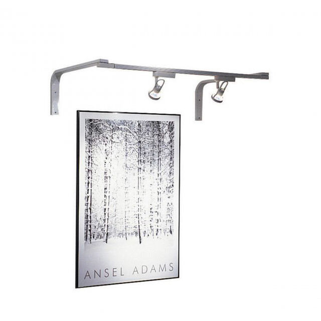 H-L-J-J2 Track 120 Brushed Nickel Track Component Ceiling Light