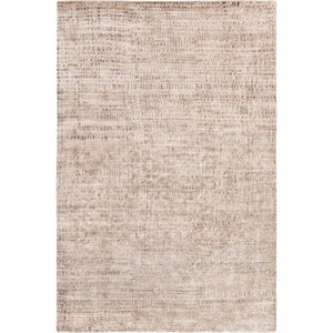 Ludlow 72 X 48 inch Brown and Neutral Area Rug, Viscose
