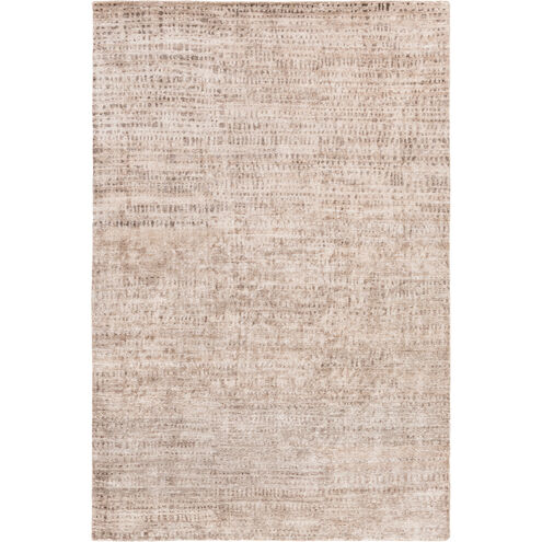 Ludlow 36 X 24 inch Brown and Neutral Area Rug, Viscose