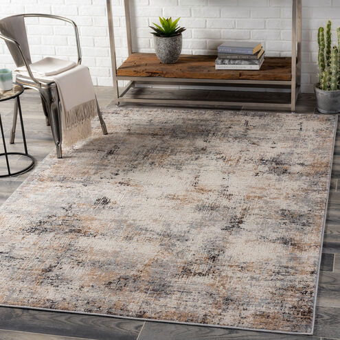 Mood 120 X 94 inch Light Grey Rug in 8 x 10, Rectangle