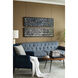 Tannis Blue/White Wall Décor, Abstract