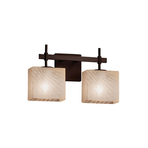 Fusion 2 Light 14.50 inch Bathroom Vanity Light
