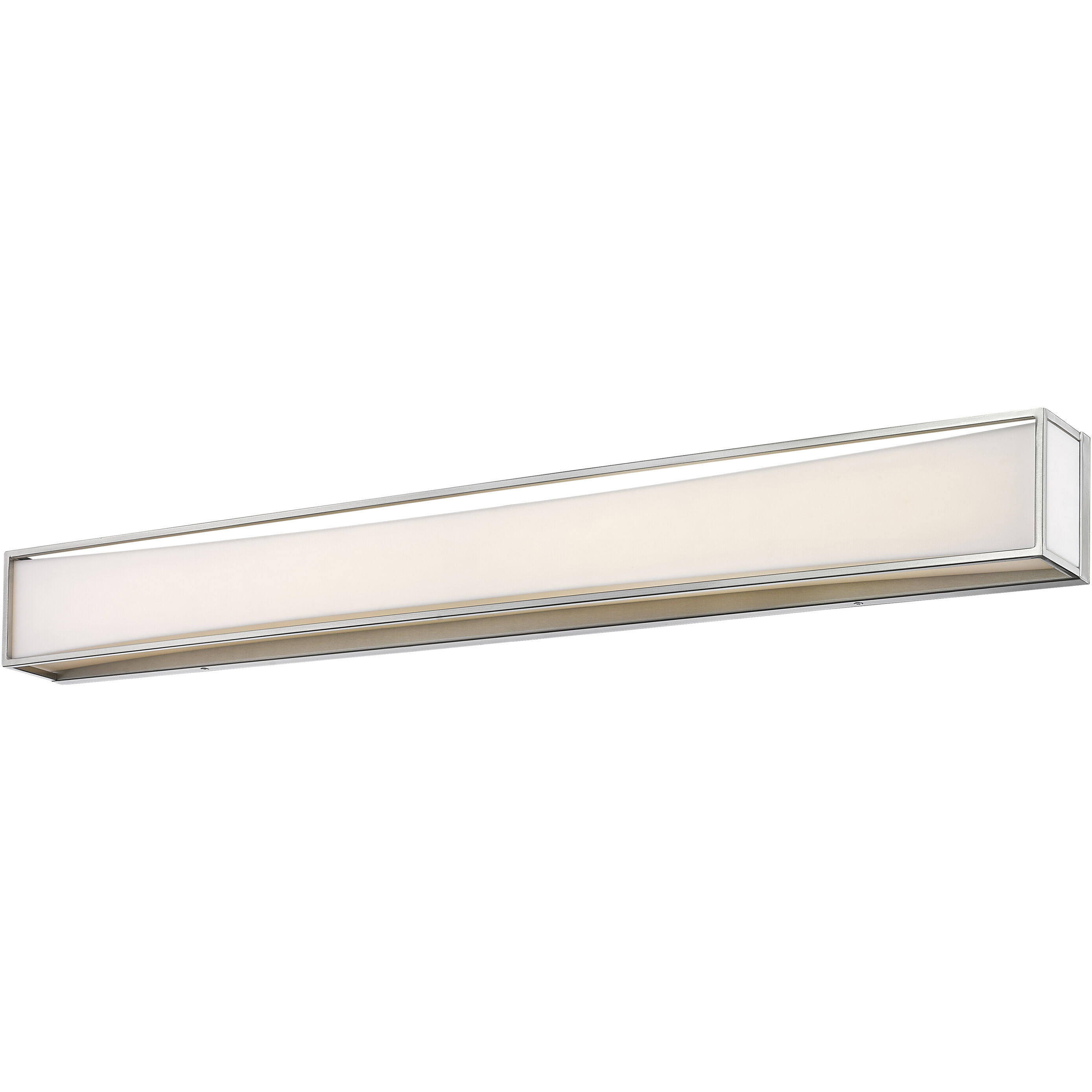 Baden LED 46 inch Brushed Nickel Vanity Wall Light