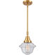 Franklin Restoration Small Oxford 1 Light 7.50 inch Mini Pendant