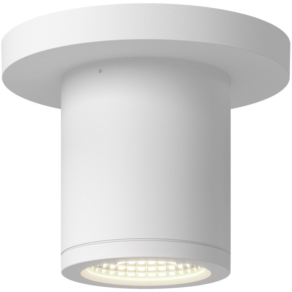 Nordic LED 4.38 inch White Exterior Ceiling