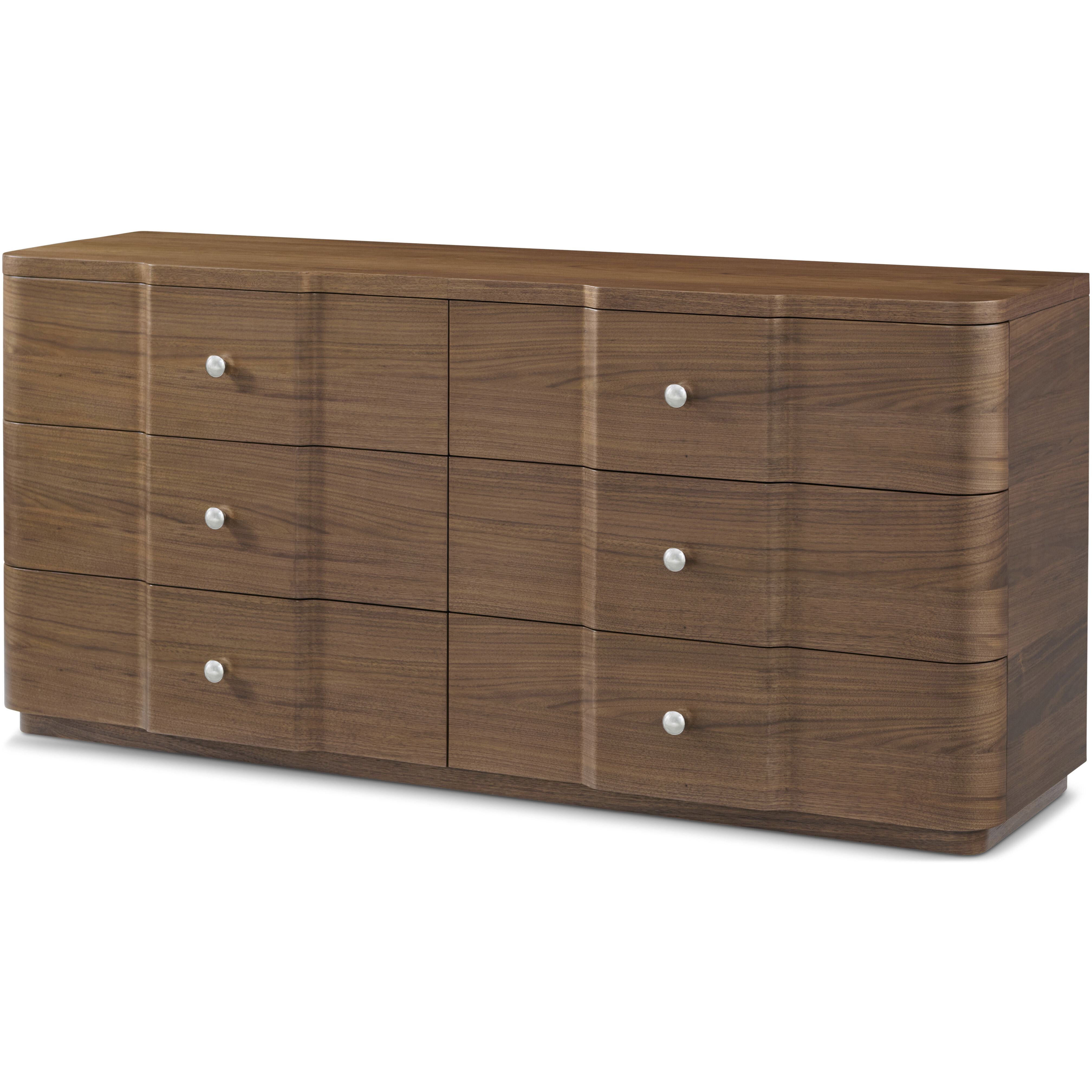Spencer Coronet Dresser, Wooden, 6-Drawer