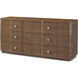 Spencer Coronet Dresser, Wooden, 6-Drawer