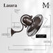 Atlas Laura 19.5 inch Textured Bronze Oscillating Wall Fan, Atlas