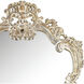 Regence 45 X 30 inch Belgian Cream with Clear Wall Mirror