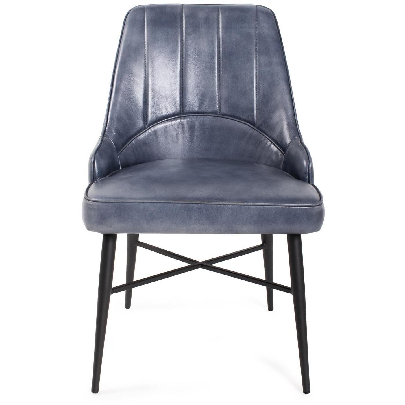 Melbourne Blue Accent Chair