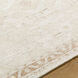 Agora 108 X 72 inch Off-White / Pearl Handmade Rug in 6 x 9