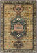 Scarborough 108 X 72 inch Medium Green Rug in 6 X 9, Rectangle