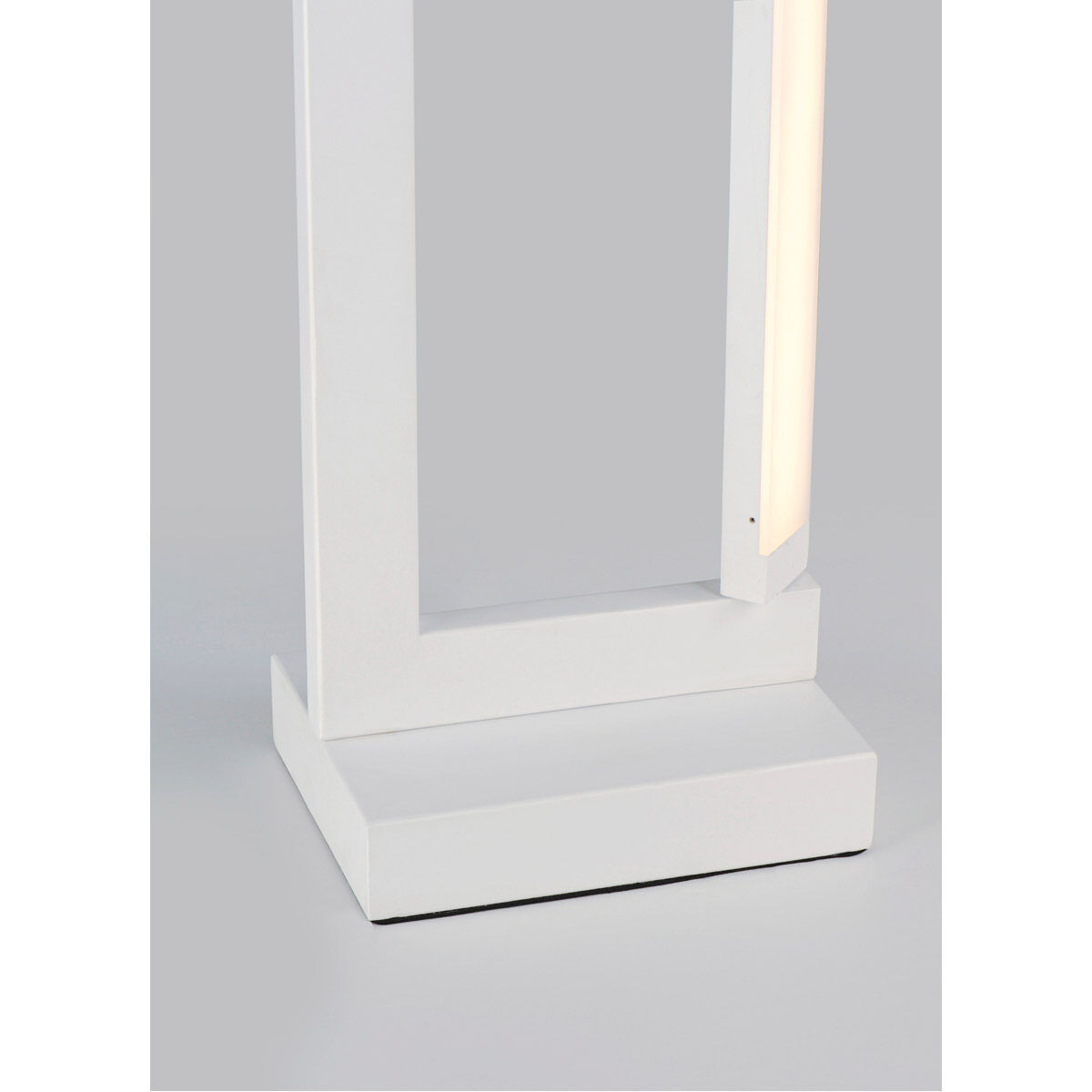 Rotator LED 6.25 inch Matte White Single Pendant Ceiling Light