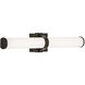 Lynk LED 24 inch Bronze Bath Light Wall Light in LED 90 CRI 3000K 277V, Integrated LED