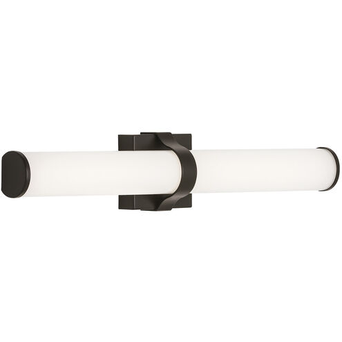 Lynk LED 24 inch Bronze Bath Light Wall Light in LED 90 CRI 3000K 277V, Integrated LED