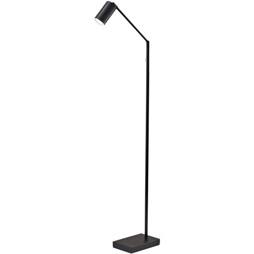 Colby 51 inch 9.00 watt Black Painted Metal Floor Lamp Portable Light