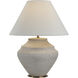 Iulia 22.75 inch Antique Beige Table Lamp Portable Light