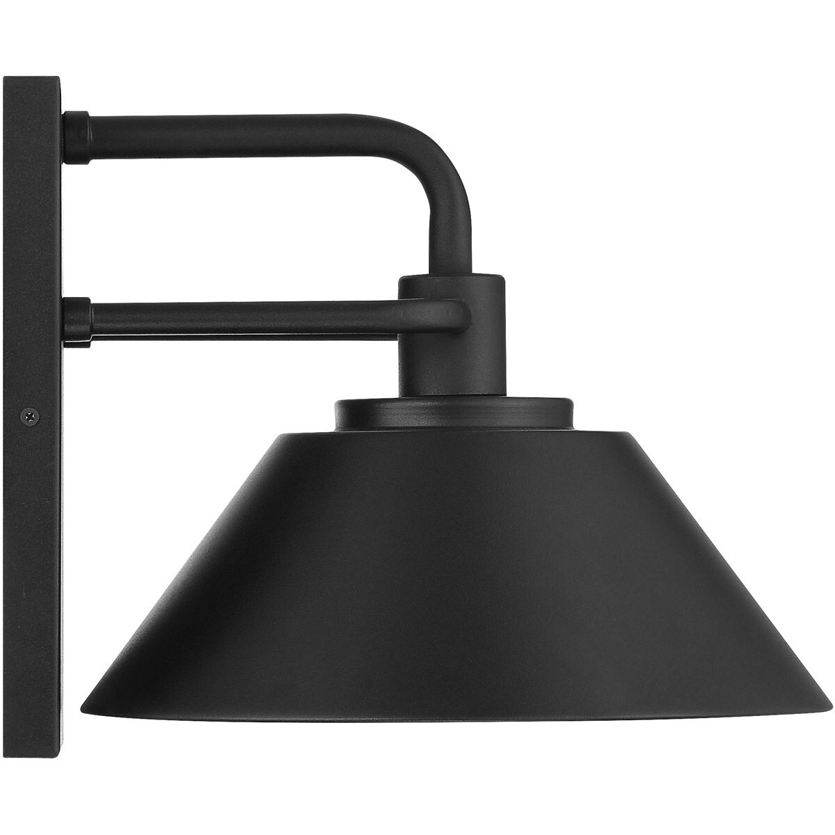 Avalon LED 10 inch Black Outdoor Wall Sconce