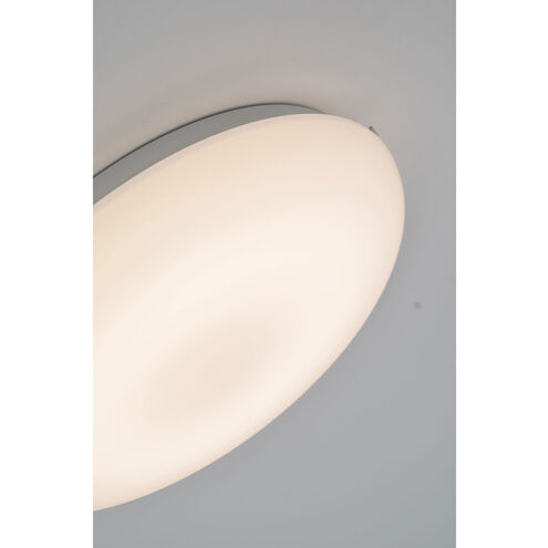 Camden LED 14 inch White Flush Mount Ceiling Light