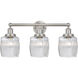 Colton 3 Light 24 inch Brushed Satin Nickel Bath Vanity Light Wall Light