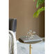 Molecular Clear/Gold Décor