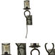 Springdale LED 7 inch Silver and Black Wall Sconce Wall Light