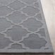 Central Park 93 X 93 inch Gray/Medium Gray Handmade Rug in 8 Ft Round, Round