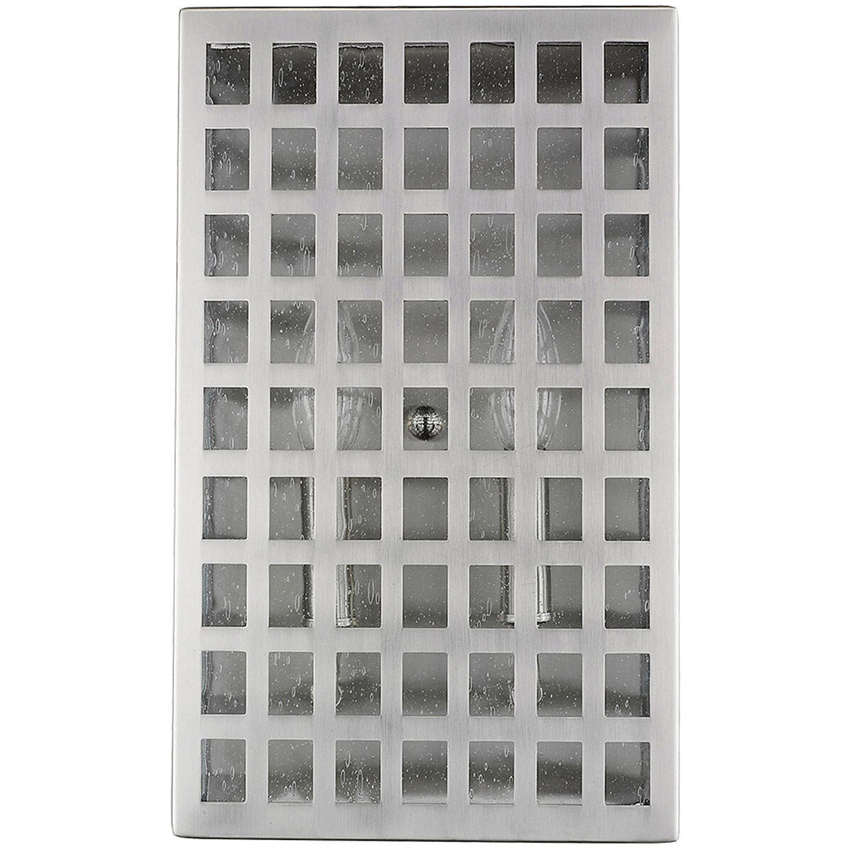 Letzel 2 Light 13 inch Satin Nickel Exterior Wall Mount