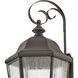 Estate Series Edgewater Outdoor Wall Mount in Oil Rubbed Bronze