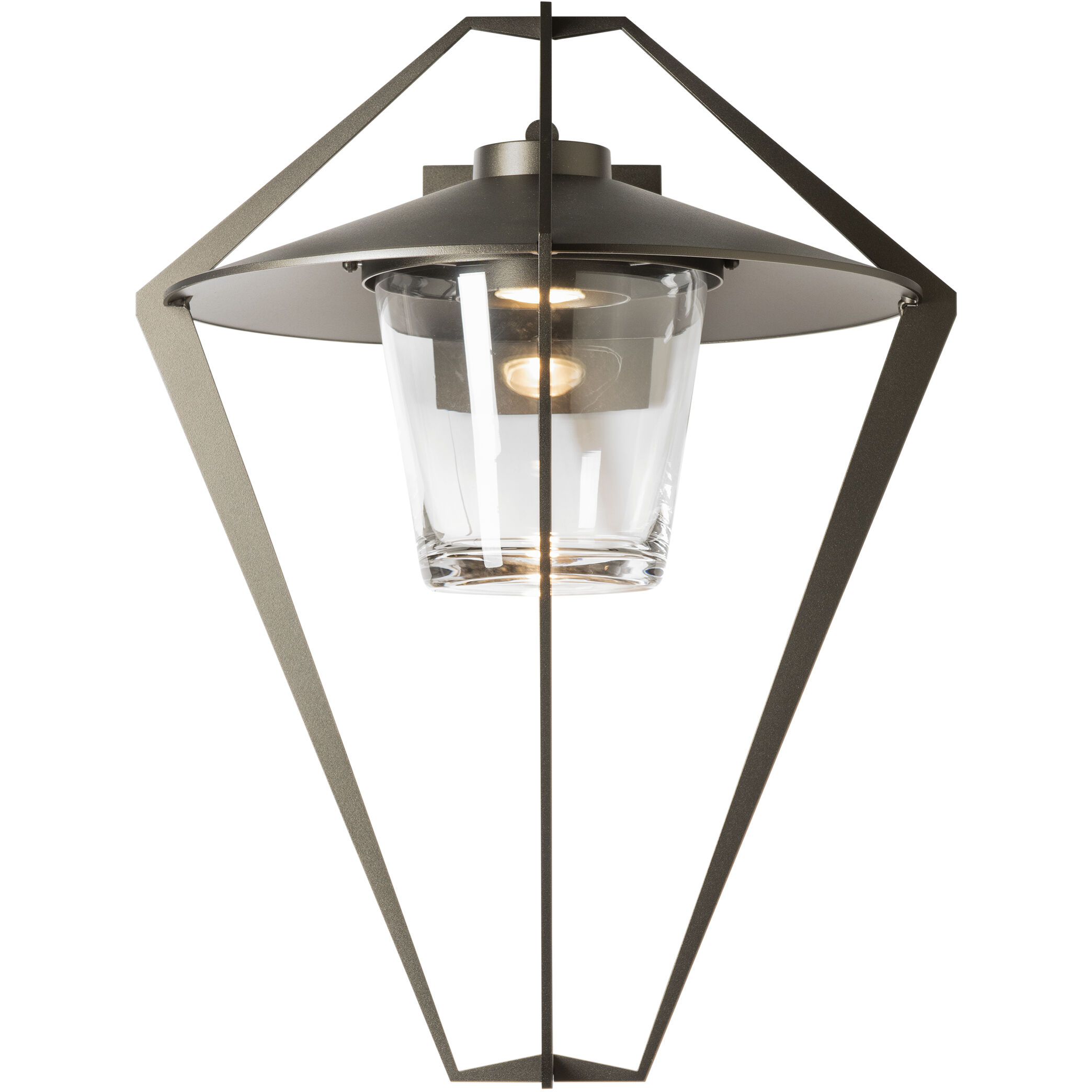 Stellar 1 Light 23.5 inch Coastal Oil Rubbed Bronze Outdoor Sconce, Large