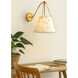 Primrose Sconce Wall Light, Large