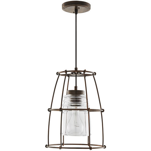 Turner 1 Light 11 inch Nordic Grey Pendant Ceiling Light