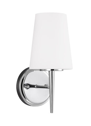 Driscoll 1 Light 5.25 inch Chrome Wall Bath Fixture Wall Light