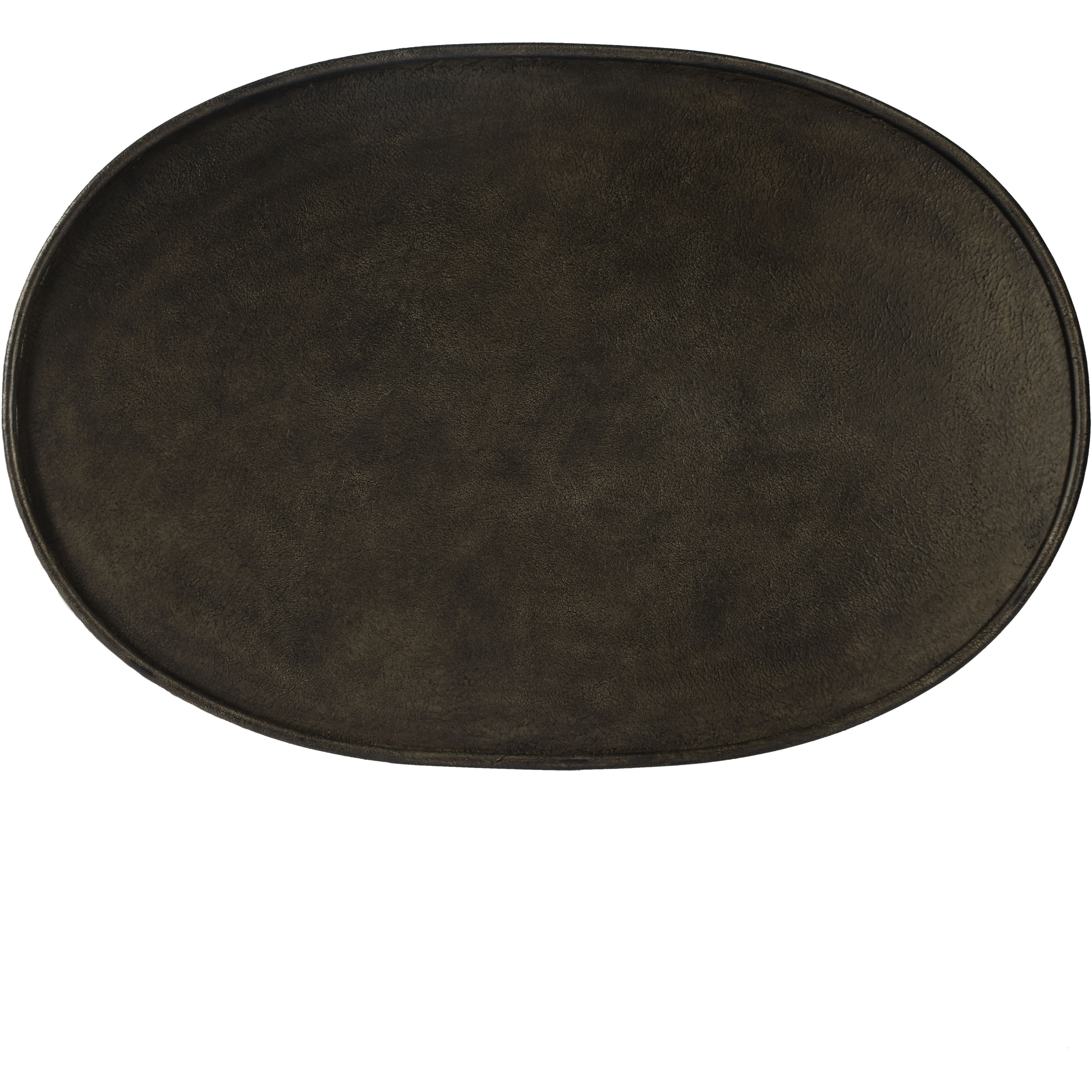 Industrial Chic Kira Metal 38 X 25 inch Metalworks Cocktail Table