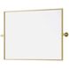 Amoura 32 X 24 inch Brass Mirror