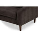 Quinn Dark Brown Sofa