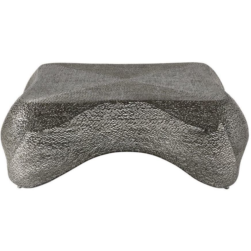 Dewalt 41 X 41 inch Graphite Cocktail Table