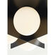 Sean Lavin Orbel LED 15 inch Aged Brass Flush Mount Ceiling Light in LED 90 CRI 3000K