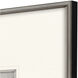 Animals White and Blue Framed Art
