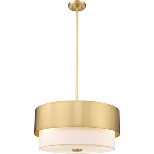 Counterpoint 3 Light 18 inch Modern Gold Pendant Ceiling Light