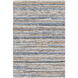 Enlightenment 180 X 144 inch Light Gray / Black / Dark Brown / Light Blue / Burnt Orange / Charcoal Handmade Rug in 12 x 15