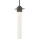 Airis 1 Light 4.8 inch Natural Iron Mini Pendant Ceiling Light, Medium