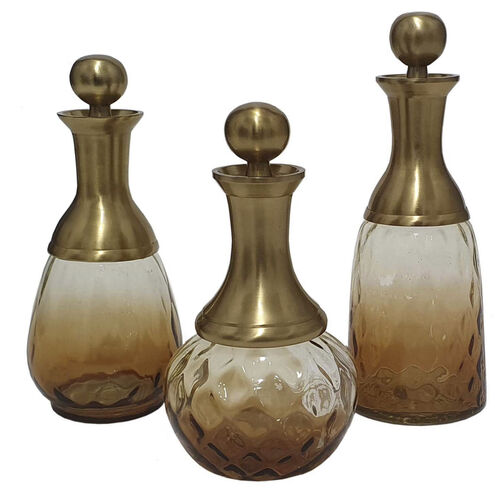 Lidded 6.5 X 4.5 inch Bottle