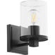 Bolton 1 Light 4.75 inch Matte Black Vanity Light Wall Light