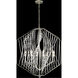 Chelsea 8 Light 36 inch Silverado Pendant Ceiling Light