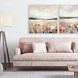 Landscapes Collection Distressed Ivory Wood Framed Art