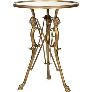 Wildwood Antique/Mirror Side Table