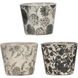 Terracotta Black Planter